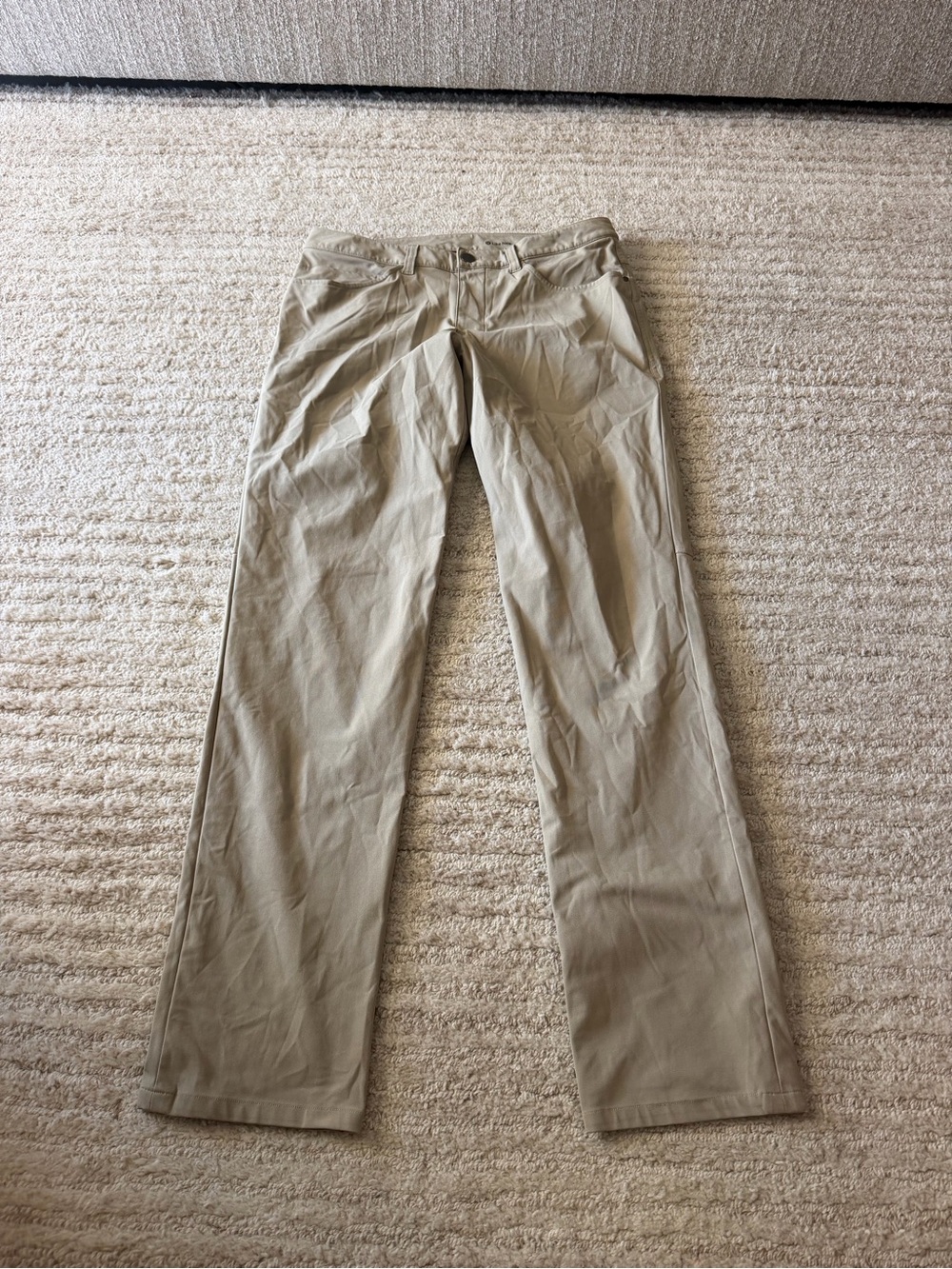 Lululemon men’s ABC classic pants size 32”